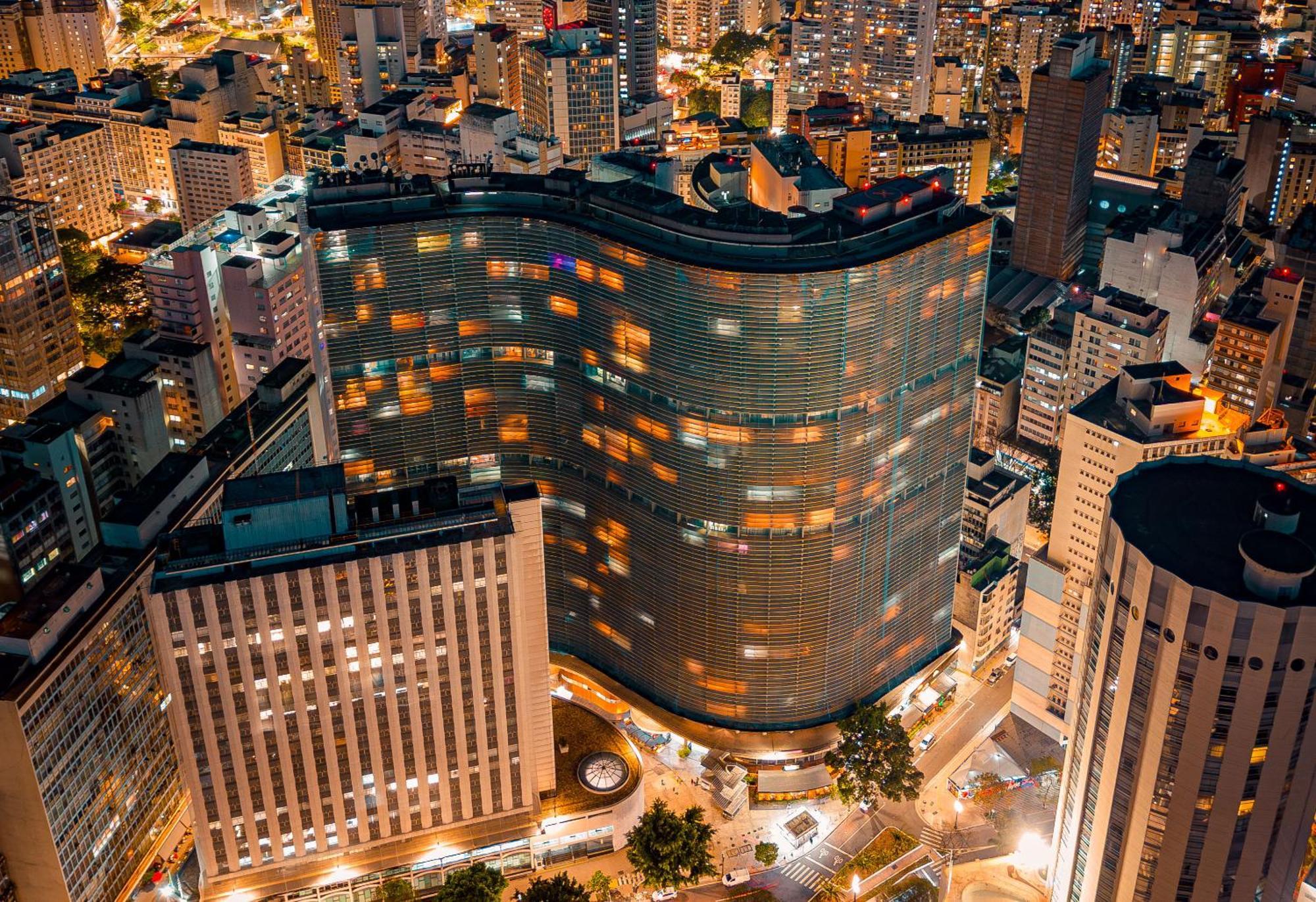Apartament Vem Pro Copan São Paulo Zewnętrze zdjęcie