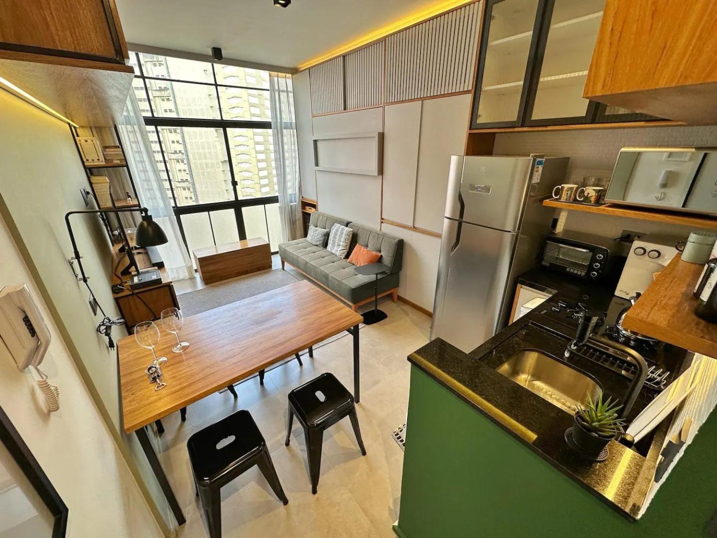 Apartament Vem Pro Copan São Paulo Zewnętrze zdjęcie