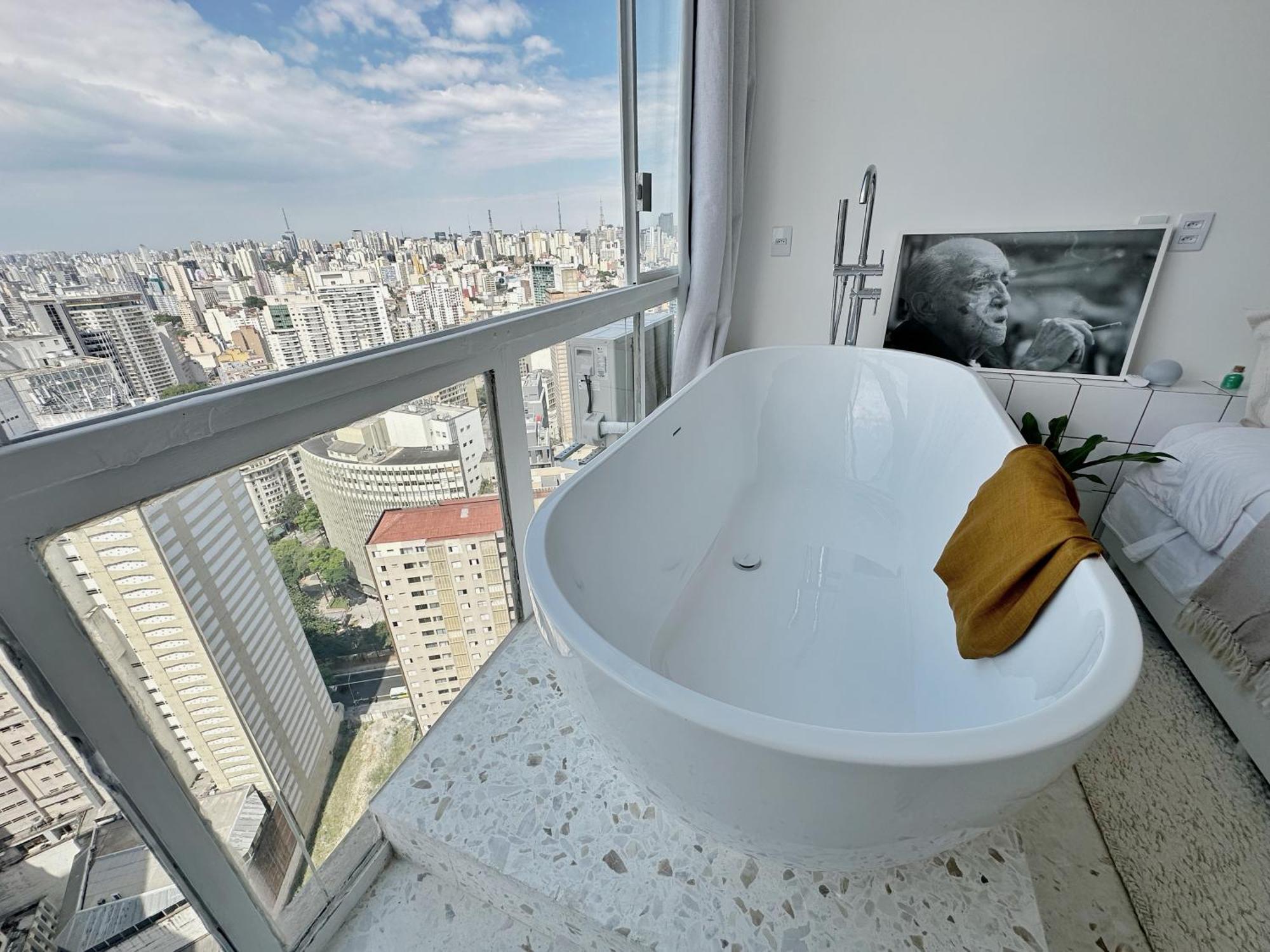 Apartament Vem Pro Copan São Paulo Zewnętrze zdjęcie