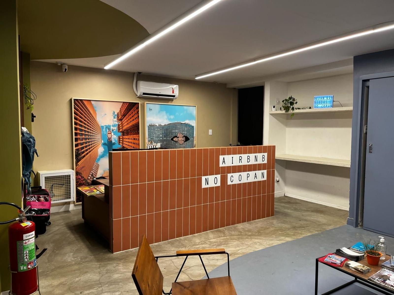 Apartament Vem Pro Copan São Paulo Zewnętrze zdjęcie