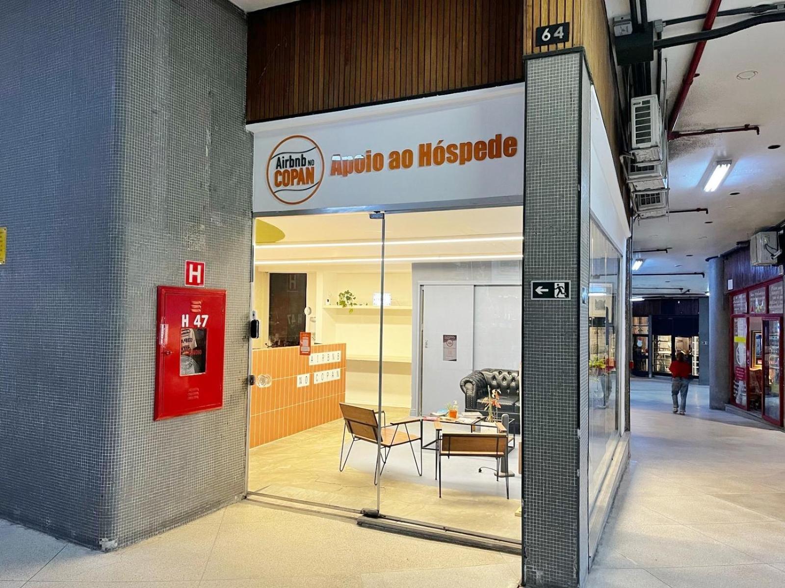 Apartament Vem Pro Copan São Paulo Zewnętrze zdjęcie