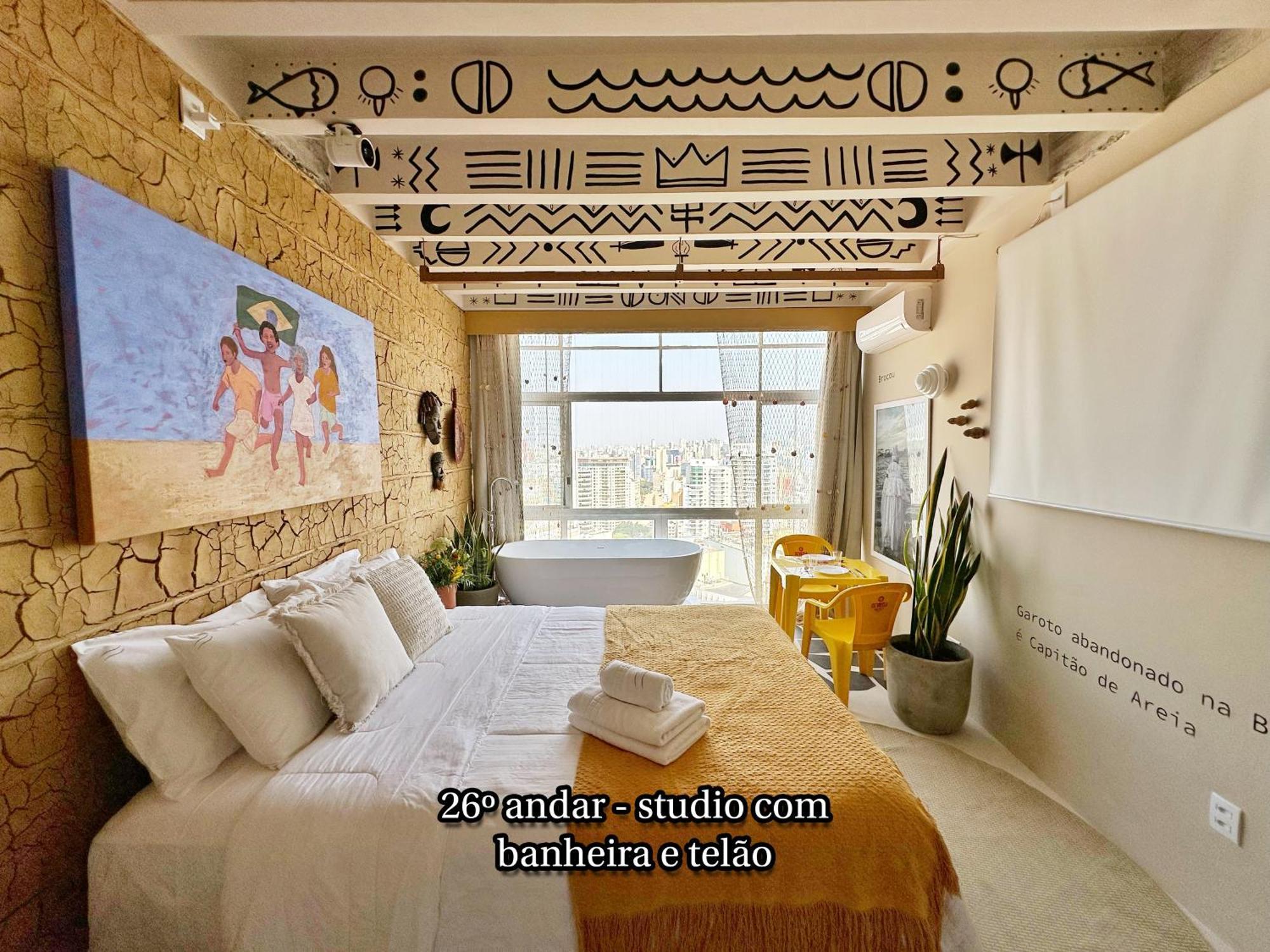 Apartament Vem Pro Copan São Paulo Zewnętrze zdjęcie