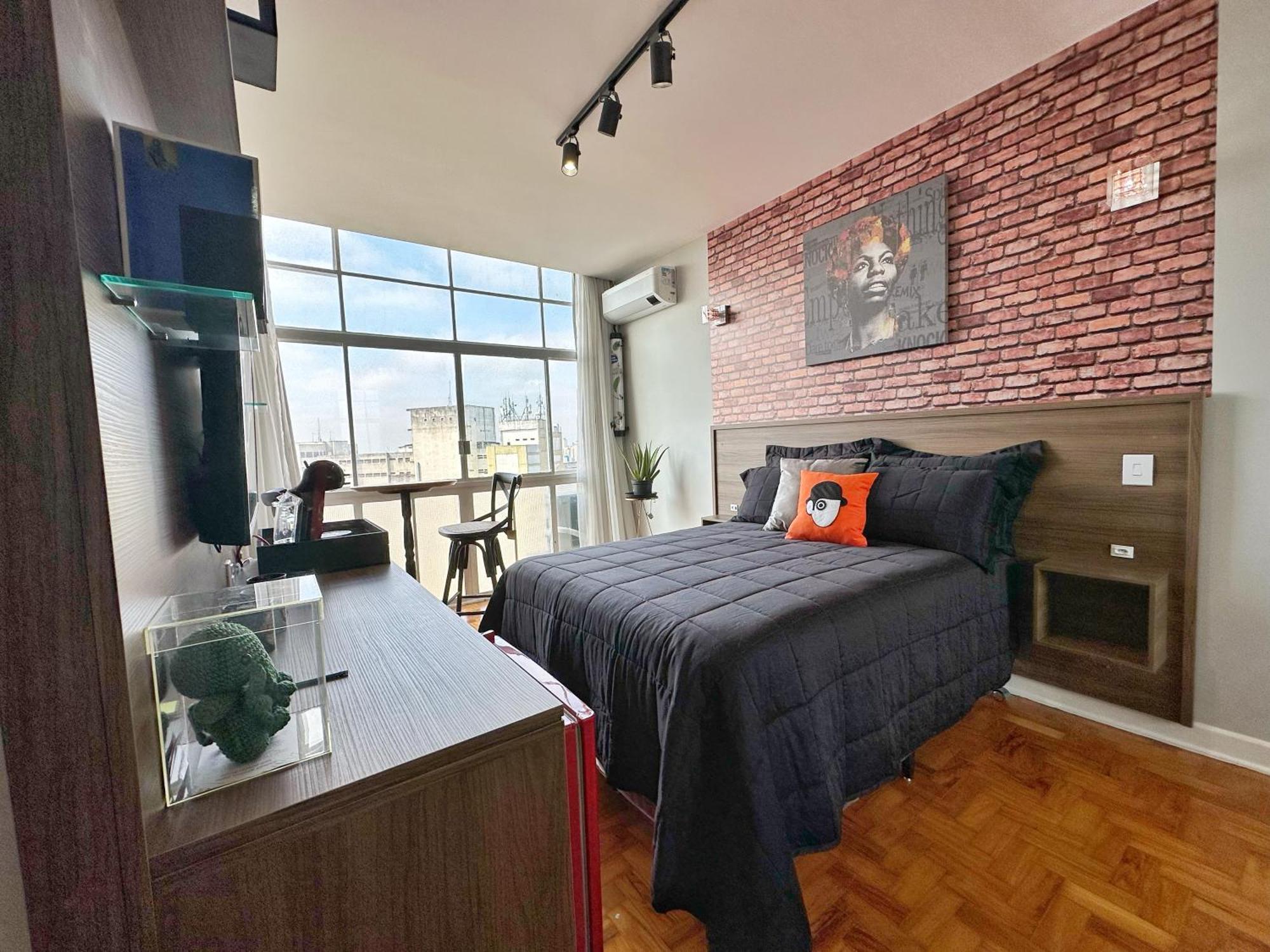 Apartament Vem Pro Copan São Paulo Pokój zdjęcie
